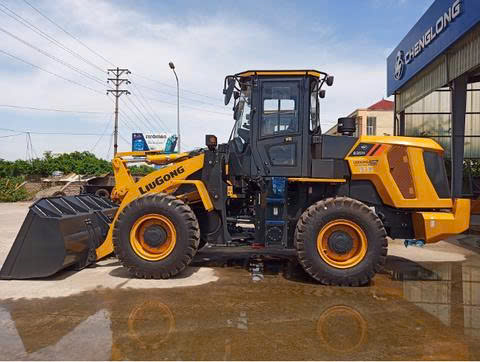 Máy Xúc Lật LiuGong CLG862H Gầu 5.5m3 - Giải Pháp Tối Ưu Cho Công Trình Nặng